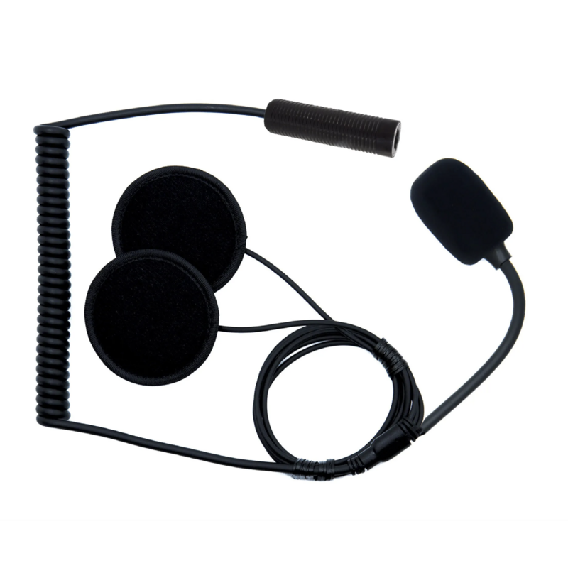 Kit micro/écouteurs Zero Noise Nexus type Peltor - casque Jet